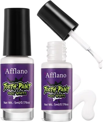 Afflano White Tooth Paint - 80% Off