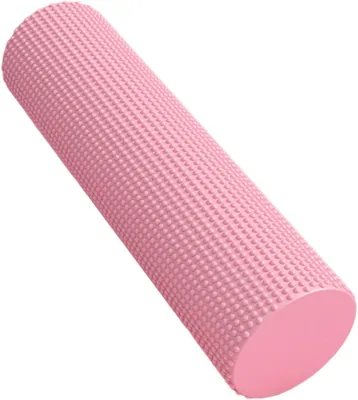 EVA Foam Roller, 45x10 CM, Mättig Densitet Muskelmassage Roller för Nybegynare Yoga - Best Deal