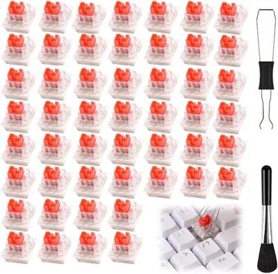 Mechanical Keyboard Switches, Silent & Dustproof
