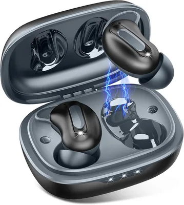 Mini ANC Sleep Earbuds Wireless Bluetooth Headphones