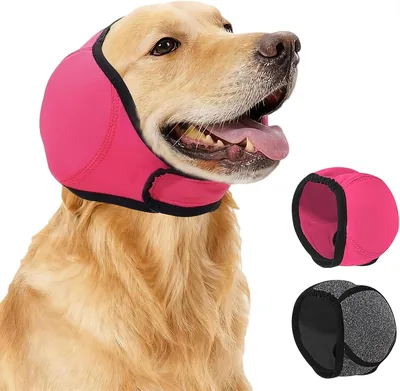 Orejeras para Perro contra Ruido wuysgay, Protección Auditiva para Mascotas Ansiosas