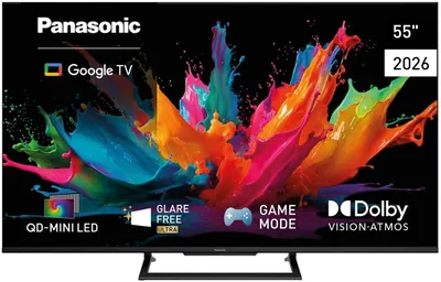 Panasonic TN-55W90CEZS 55" 4K QD-Mini LED TV