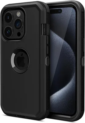 iPhone 14 Pro Max Rugged Case - Heavy Duty Dual Layer Bumper