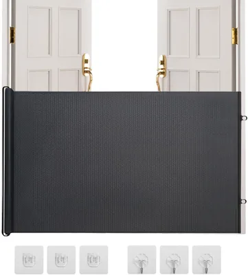 Cat Gate No Drilling Retractable Fence Best Deal