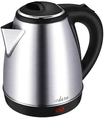 Condere Electric Kettle 2 Litre Stainless Steel Cordless Auto Shut-Off ZAR 95.99 Best Deal