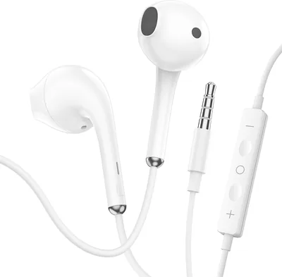 Auriculares con Cable EWIOYY, Auriculares Internos con Micrófono y Control de Volumen