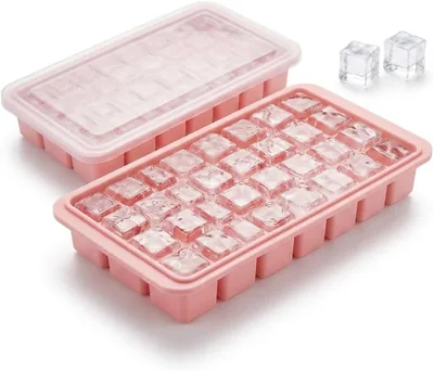 MOMENT Ice Cube Tray 32 Grid BPA Free - Save 8%