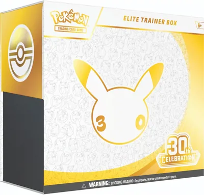 Pokémon TCG 30th Elite Trainer Box - 9 Packs + Promo
