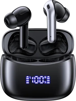 OKEEFE Wireless Ear Buds Translation Bluetooth Headphones