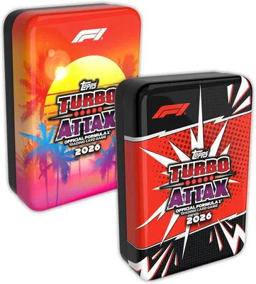 Topps Formula 1 2026 Turbo Attax - Mega Tin Bundle Best Deal