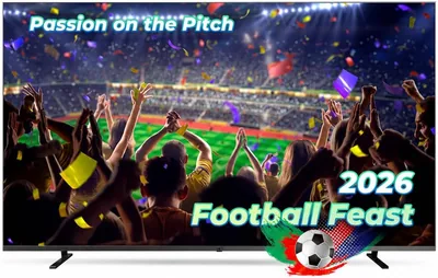 FPD 50" Smart TV 4K UHD LED Google TV Best Deal