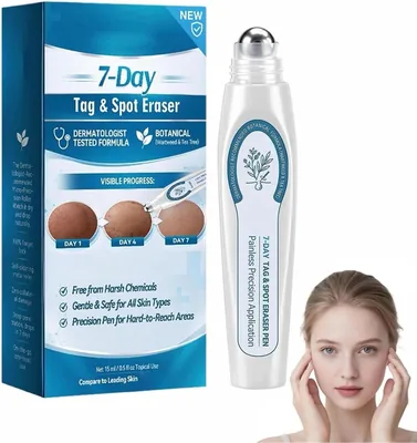 Pi-CDO Skin Tag & Spot Eraser Pen - Roll-On