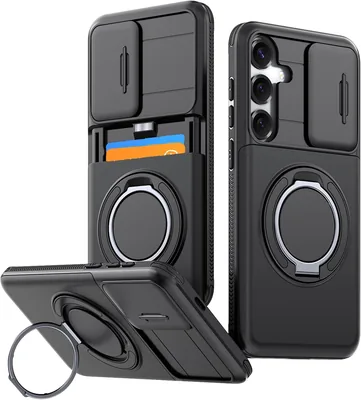Lumobrilla Case for Samsung Galaxy S26 FE - Black