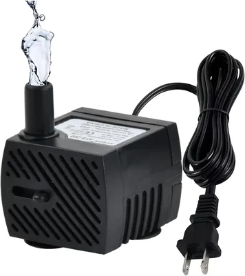 Bomba de Agua Sumergible Dokpav Mini 3W 300L/h para Fuente de Tanque
