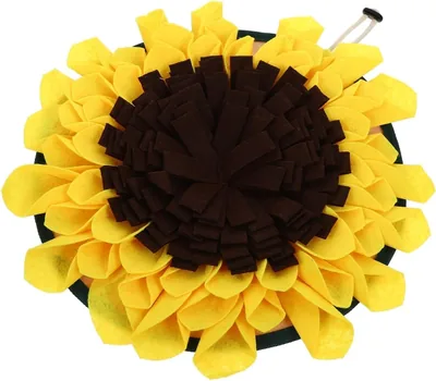 Sunflower Snuffle Mat for Dogs - Mental Stimulation Pad
