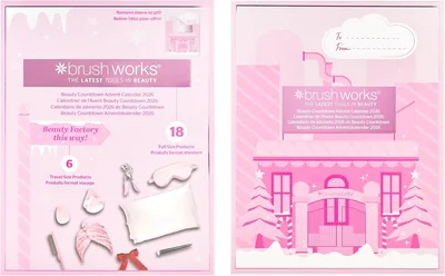 Brushworks Beauty Advent Calendar 2026 Best Deal
