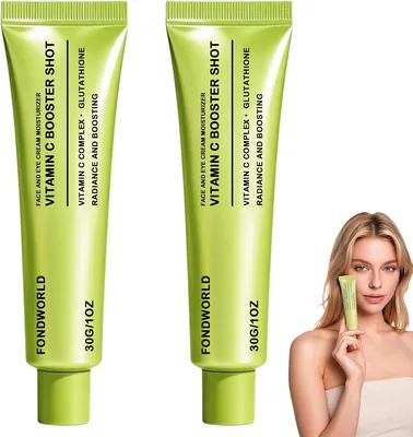 3 Unidades Sérum Vitamina C con Glutatión y Vitamina E - Booster de Vitamina C - Tratamiento Facial Antiarrugas - Unifica el Tono de la Piel