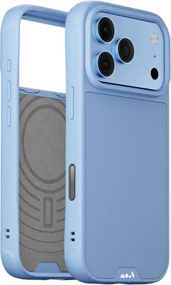 iPhone 18 Pro Max Case - Limitless Light Blue MagSafe Compatible