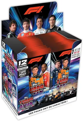 Topps Formula 1 2026 Turbo Attax - Boîte complète