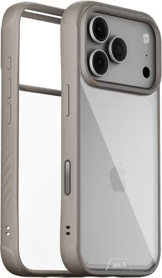 iPhone 18 Pro Max Clear Case Sand