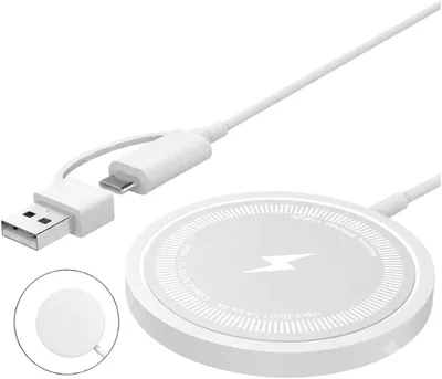 15W Magnetic Wireless Charger iPhone Compatible