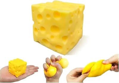 Cheese Slow Rise Squishy Fidget