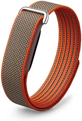 Nylon Band for Fitbit Air, Quick-Dry & Breathable, Adjustable Strap with Hook and Loop