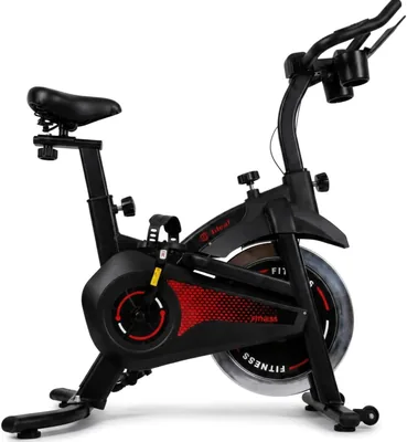 Bicicleta Ergométrica Spinning com Peso de Inércia de 13kg e Guidão Ajustável - Profissional