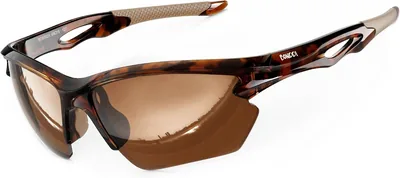 BONDDI Sportbrille, Polarisierte Sportbrillen mit TR 90 Unzerbrechlichem Rahmen für Männer und Frauen, UV400 Schutz