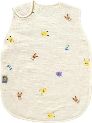 Monpoké Baby Gauze Sleeper