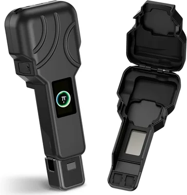 JJC Osmo Pocket 4P etui ochronne, czarne etui dla DJI Osmo Pocket 4 Pro