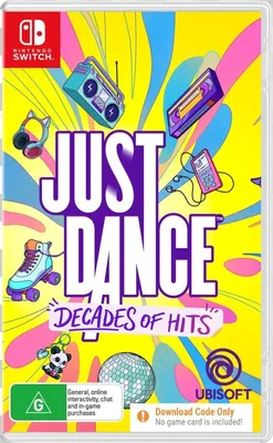 Just Dance: Decade of Hits (Switch) Code in Box
