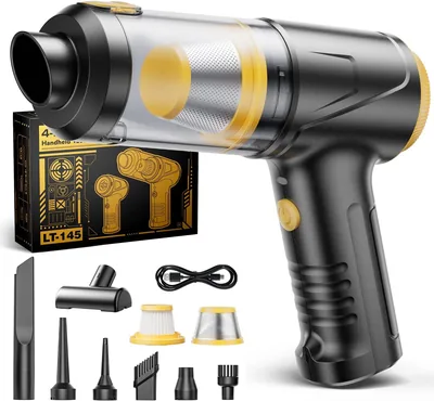 Handheld Vacuum 21000Pa Portable Car Vac