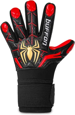 Guantes de Portero Spider 3 Proto Infantil Buffon para Fútbol | Comodidad y Durabilidad