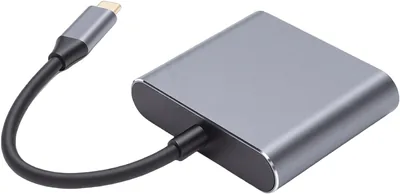 Cryfokt USB C to DisplayPort Adapter - 8K 144Hz Dual Monitor