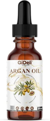 GiDeli Olejek arganowy 100 ml - olej do włosów i twarzy