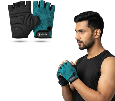 Wiselife Gym Gloves for Men & Women | Weight Lifting & Workout Training Gloves Best Deal