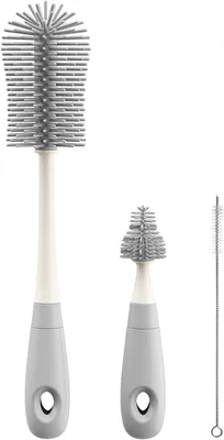 Silicone Bottle Brush Cleaning Set, 3 Pack