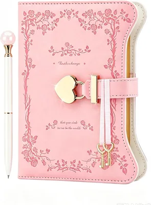 Girls' Locked Diary Journal 360 Pages Best Deal