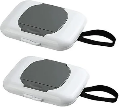 2 Cajas Para Toallitas Húmedas, Porta Toallitas Portátil