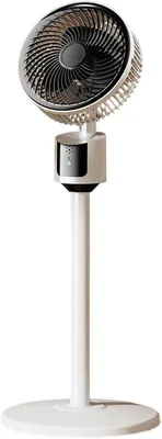 Leiser Bodenventilator - Großes, kühles Sommer-Stehventilator mit Einstellbarer Leistung - USB-Betrieb - Langlebig - Für Zuhause & Schlafzimmer