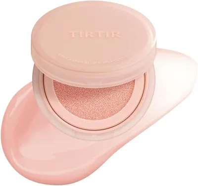 TIRTIR クールフレッシュ ブルーフィニッシュ クッション (02 フリージーペア) | 15g SPF 17 PA+