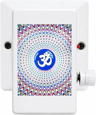 4BT 32 in 1 धार्मिक गाने वाली बॉक्स/संगीत मंत्र बॉक्स/गयात्री मंत्र/गणेश स्तुति मंत्र - पैक ऑफ 1