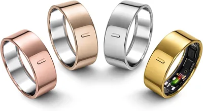 TPU Cover for Ultrahuman Ring Air Case (4 Pack), Size 5-12