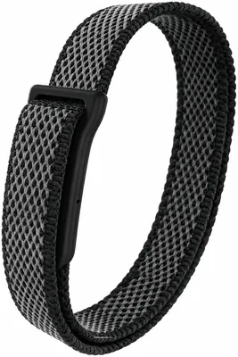 Nylon Sport Arm Band for Fitbit Air - Black