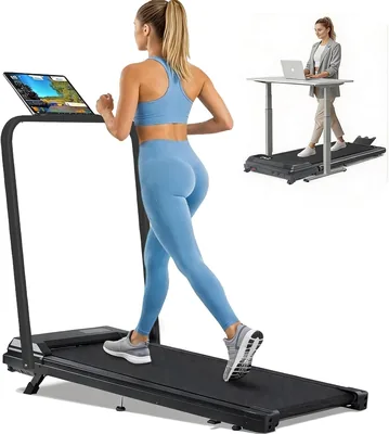 Under Desk Treadmill 7 Incl. Foldable Walking Pad