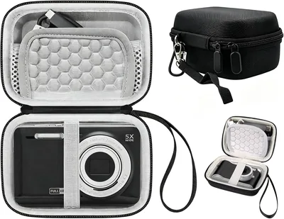 MuSylonz Camera Carrying Case for Kodak Pixpro FZ55/FZ53/FZ45/FZ43