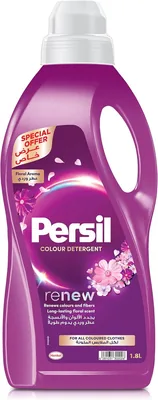 Persil Floral Aroma Liquid Laundry Detergent 1.8L