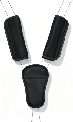 Universal Baby Harness Strap Pads (3pcs) Car Seat & Stroller Accessory