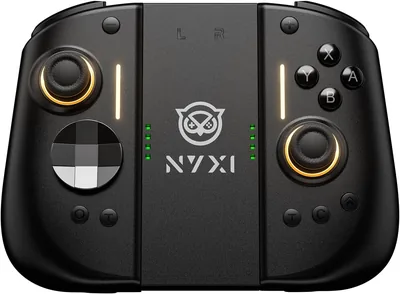 NYXI Hyperion 3 Control Switch 2 | Giroscopio de 9 ejes, Joystick Hall Effect, Botones mecánicos, Vibración ajustable, 2 botones